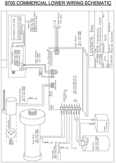 treadmill power supply wiring diagram 